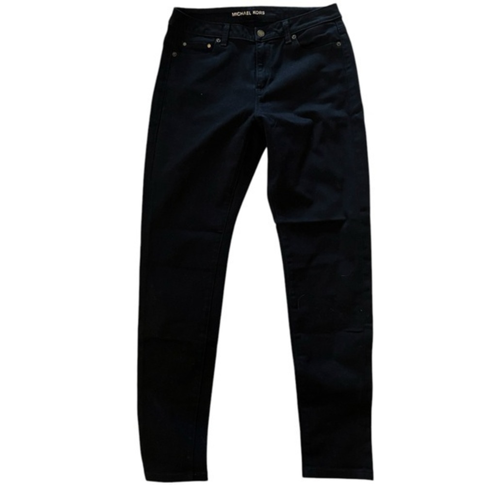 NWOT Michael Kors “Selma Skinny” black jeans, 8